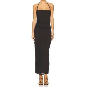 nanushka kalila satin midi dress Kalila Dress by Nanushka